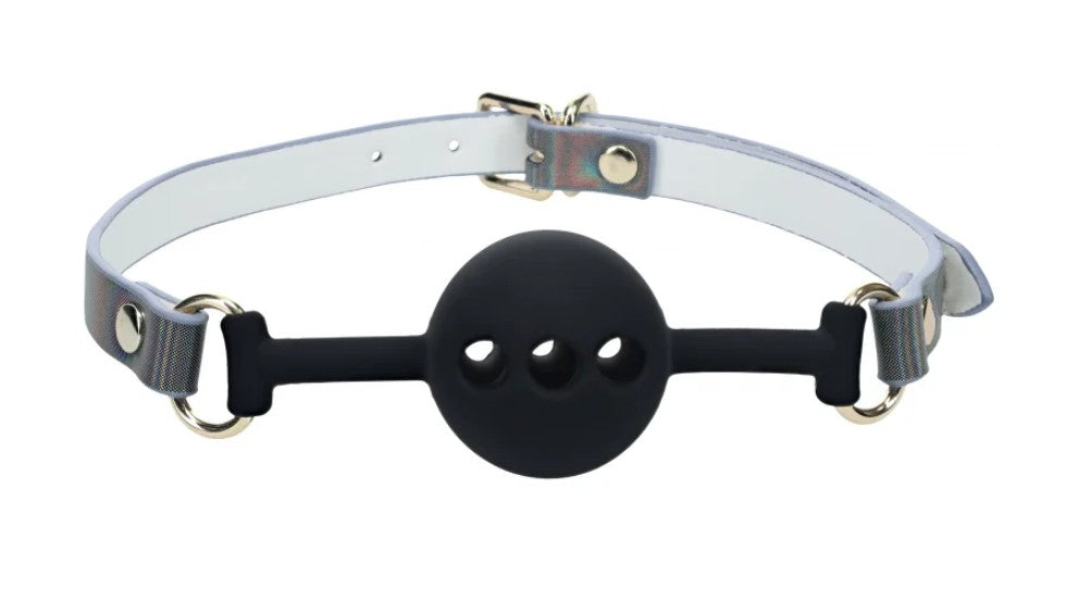 OUCH! - PARIS COLLECTION - SILICONE BALL GAG - GRIS