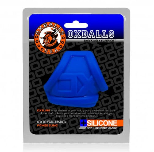 OXBALLS - OXSLING - BLEU