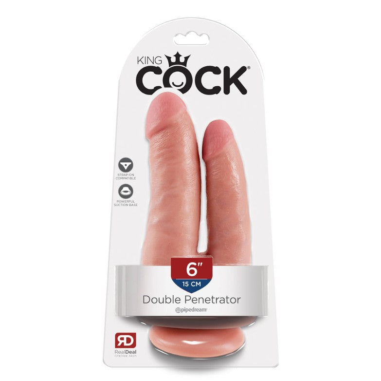 KING COCK DOUBLE PENETRATION