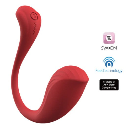 PHOENIX NEO 2 RED - SVAKOM