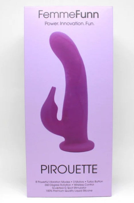 PIROUETTE FEMME FUN - MAUVE