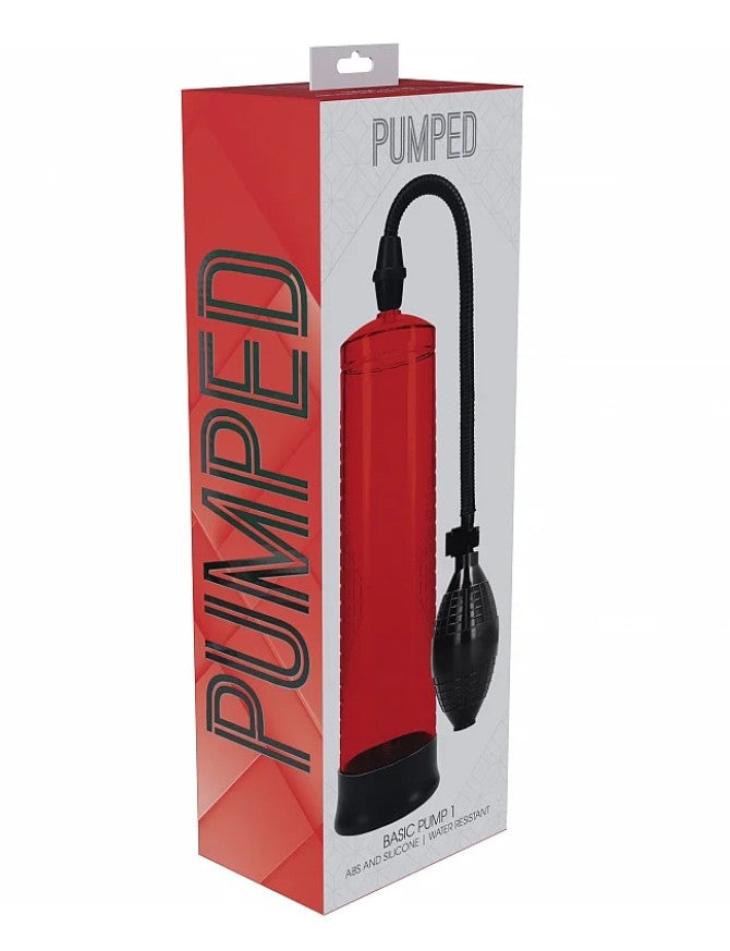 PUMPED BASIC PUMP 1 RED
