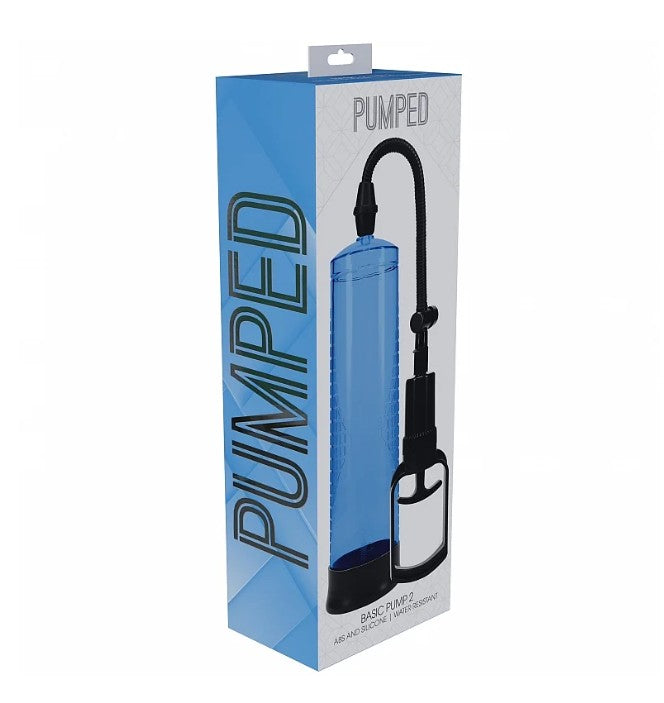 PUMPED BASIC PUMP 2 BLEU