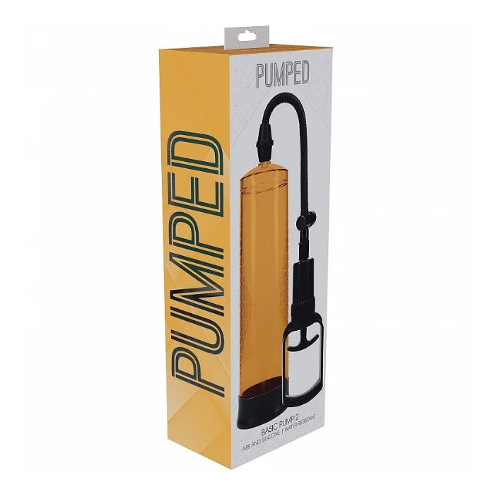 PUMPED BASIC PUMP 2 ORANGE