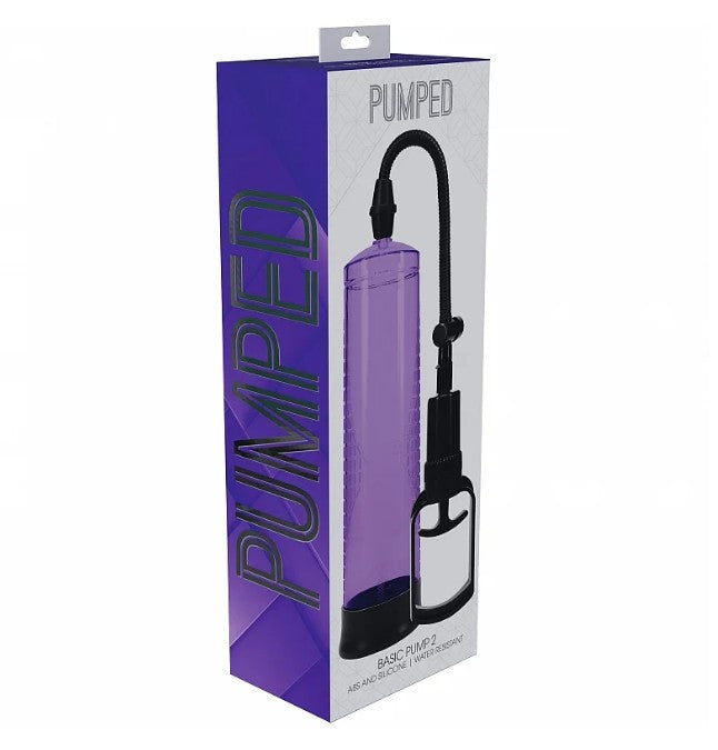 PUMPED BASIC PUMP 2 MAUVE