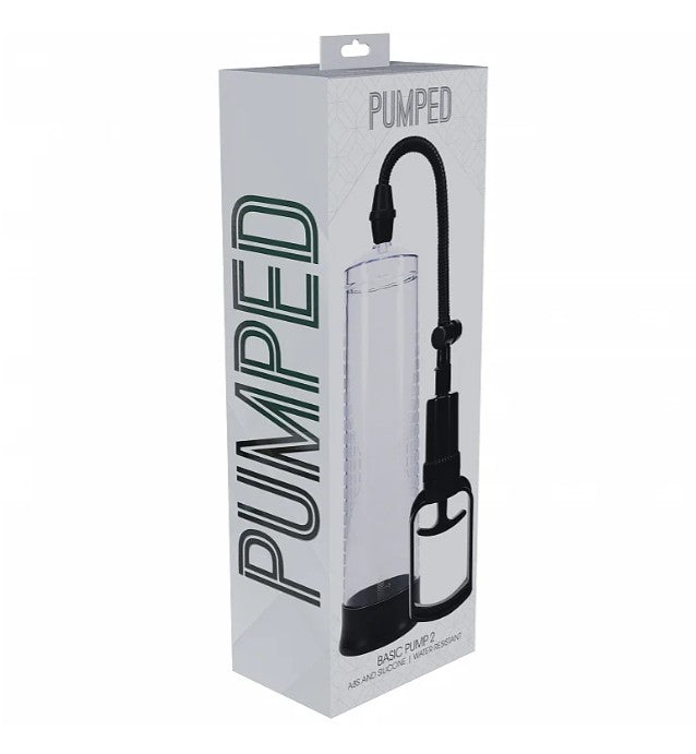 PUMPED BASIC PUMP 2 TRANSPARENT