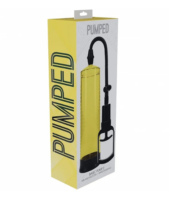 PUMPED BASIC PUMP 2 JAUNE