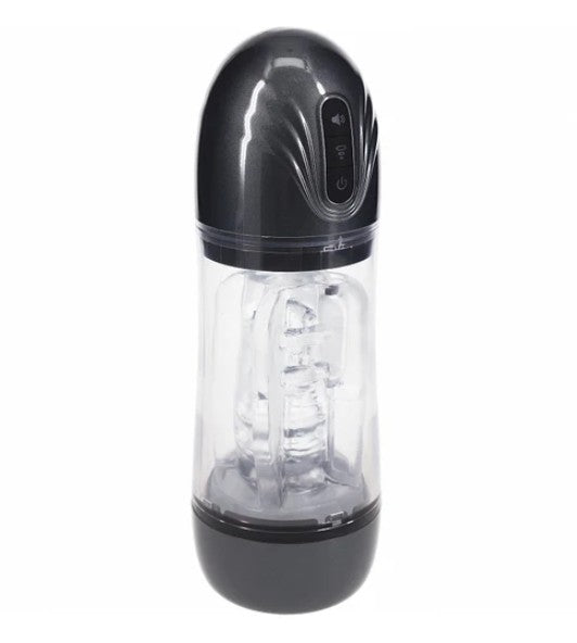 PUMPED SONICPULL MASTURBATOR 10 FUNCTION SUCTION VIBRATION