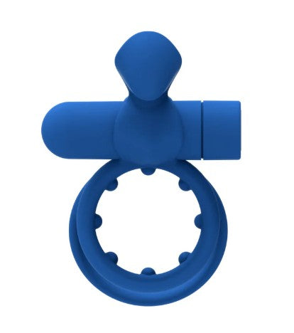 POINTER VIBRATING COCKRING - BLEU - FORTO