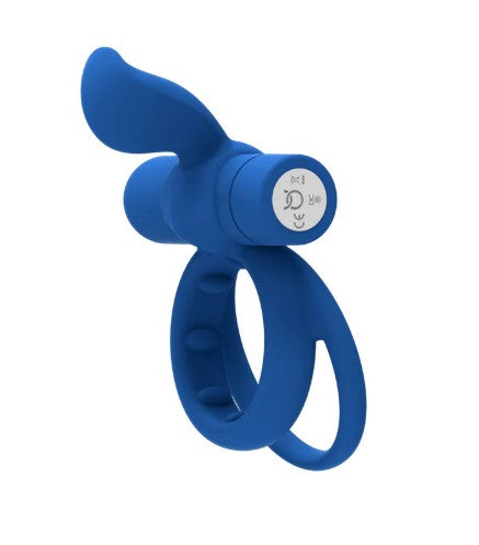 POINTER VIBRATING COCKRING - BLEU - FORTO