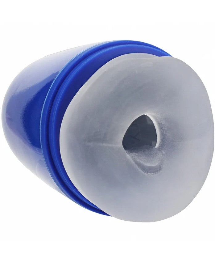 MASTURBATEUR VIBROBATEUR À POMPE ASPIRATION À PRESSION NÉGATIVE 9 FU BLEU