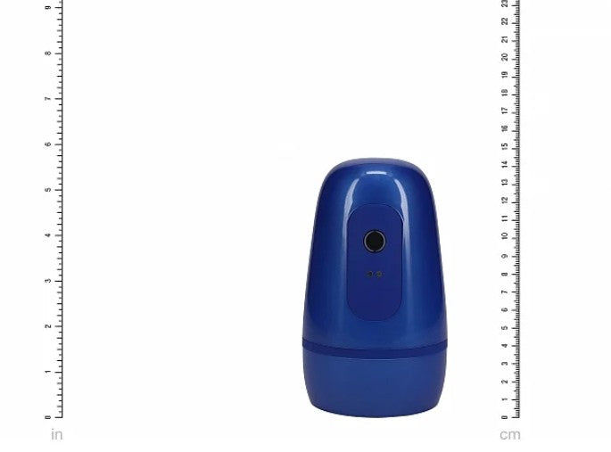 MASTURBATEUR VIBROBATEUR À POMPE ASPIRATION À PRESSION NÉGATIVE 9 FU BLEU