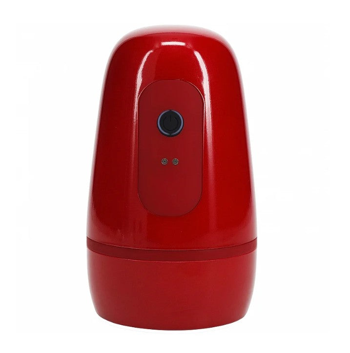 MASTURBATEUR VIBROBATEUR À POMPE ASPIRATION À PRESSION NÉGATIVE 9 FU ROUGE