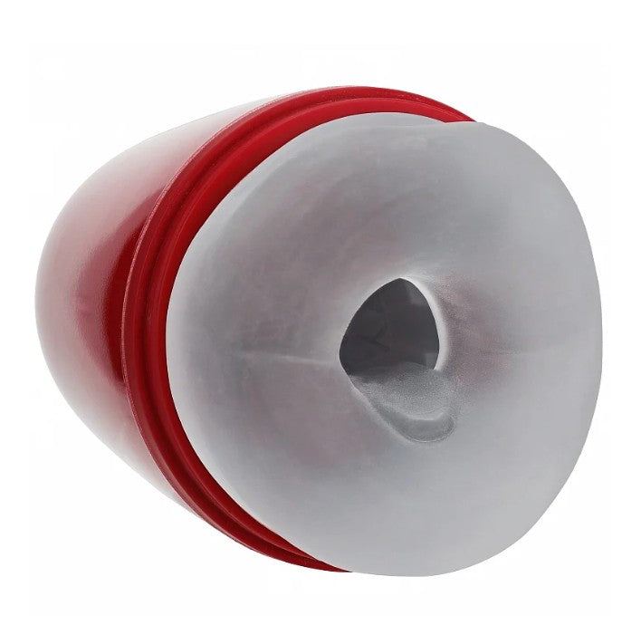 MASTURBATEUR VIBROBATEUR À POMPE ASPIRATION À PRESSION NÉGATIVE 9 FU ROUGE