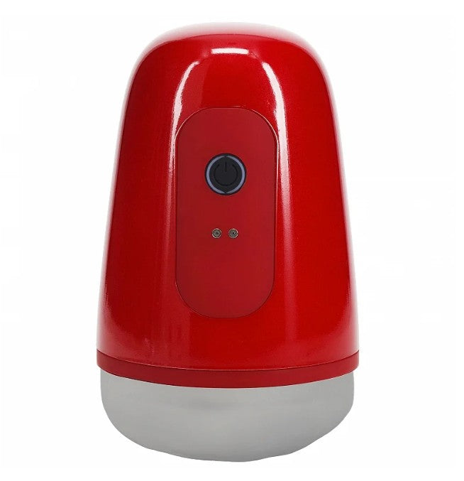 MASTURBATEUR VIBROBATEUR À POMPE ASPIRATION À PRESSION NÉGATIVE 9 FU ROUGE