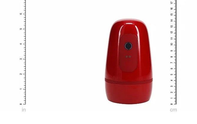 MASTURBATEUR VIBROBATEUR À POMPE ASPIRATION À PRESSION NÉGATIVE 9 FU ROUGE