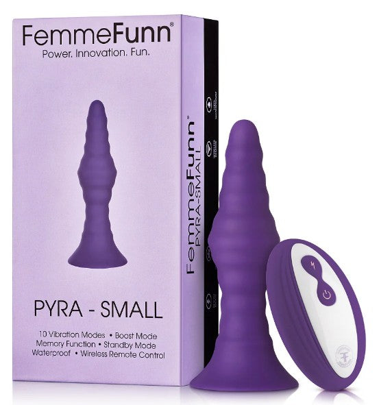 PYRA - SMALL- DARK PURPLE - FEMMEFUNN