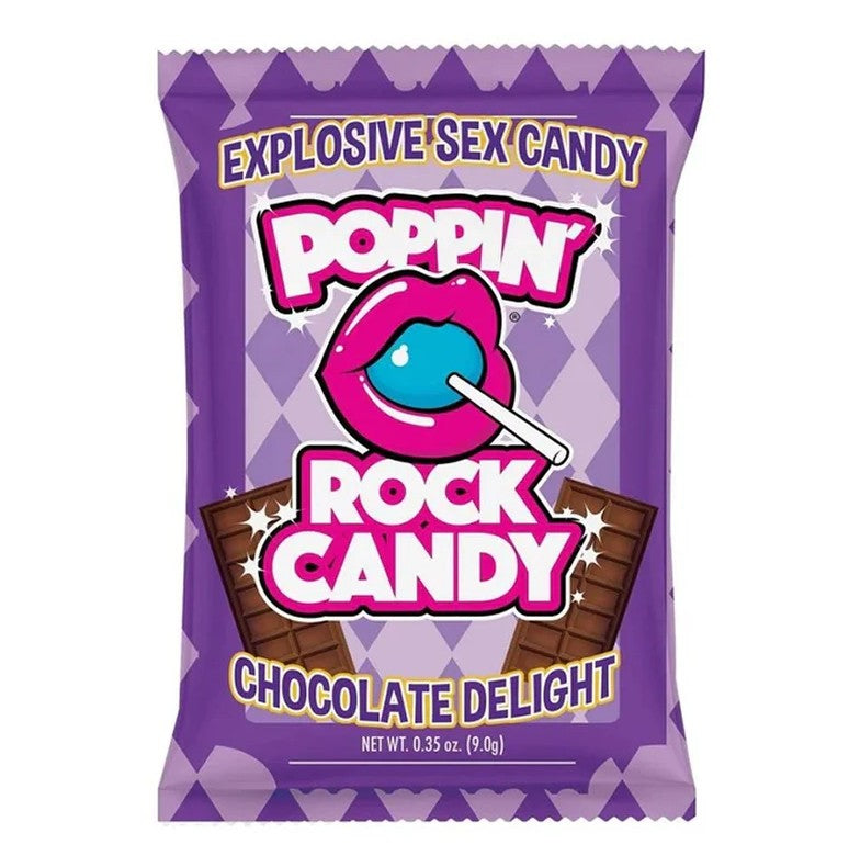 POPPIN ROCK CANDY - CHOCOLATE DELIGHT