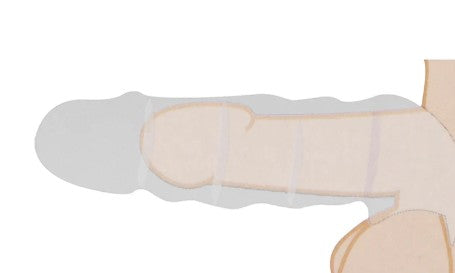 REALROCK - EXTENSION DE PÉNIS 8 PO/20 CM