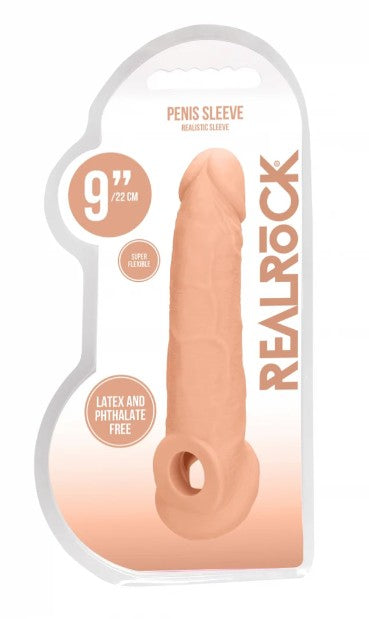 REALROCK - EXTENSION DE PÉNIS 9 PO/23 CM