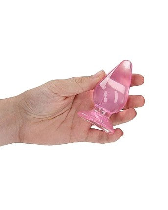 ANAL PLUG 3.5" PINK REALROCK