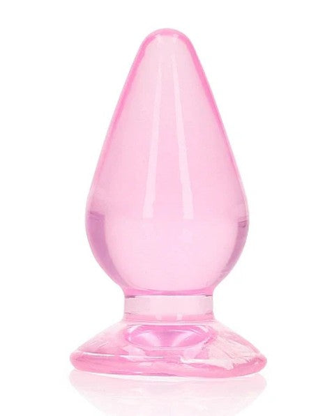 ANAL PLUG 3.5" PINK REALROCK