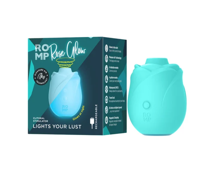 ROSE GLOW IN THE DARK BLUE - ROMP