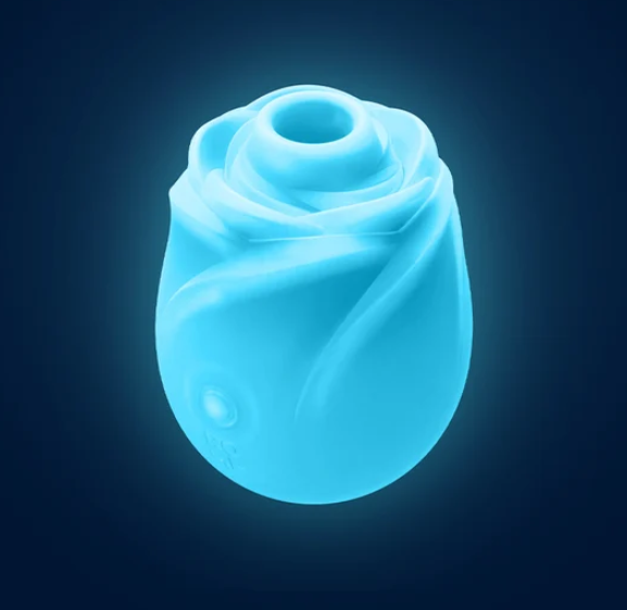 ROSE GLOW IN THE DARK BLUE - ROMP