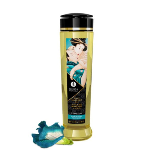 SENSUEL - FLEUR DES ILES-HUILE À MASSAGE