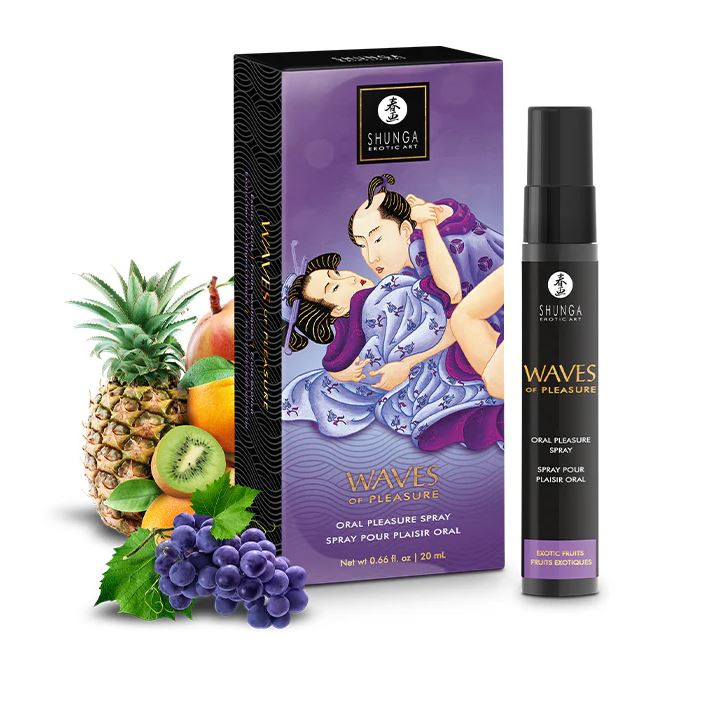 SHUNGA VAGUES DE PLAISIR FRUITS EXOTIQUES