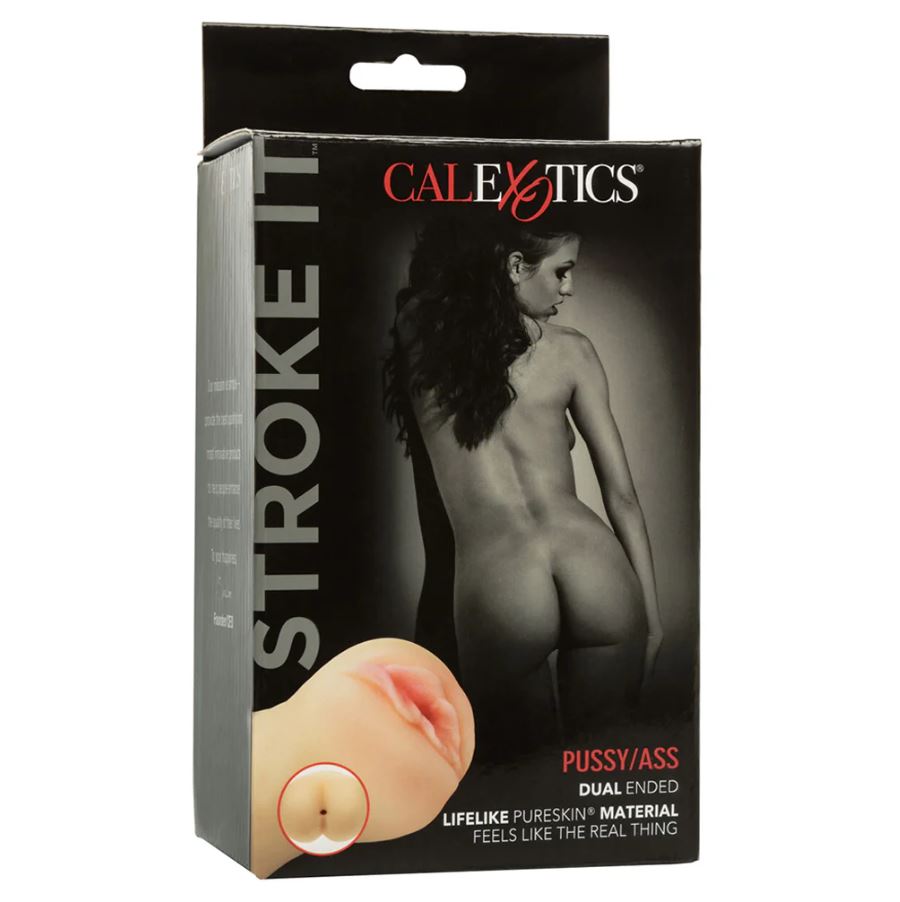 STROKE IT PUSSY/ASS