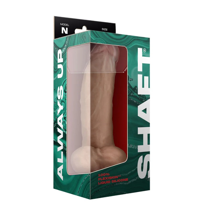 MODEL N 9.5'' WITH BALLS- LIQUID SILICONE - SHAFT