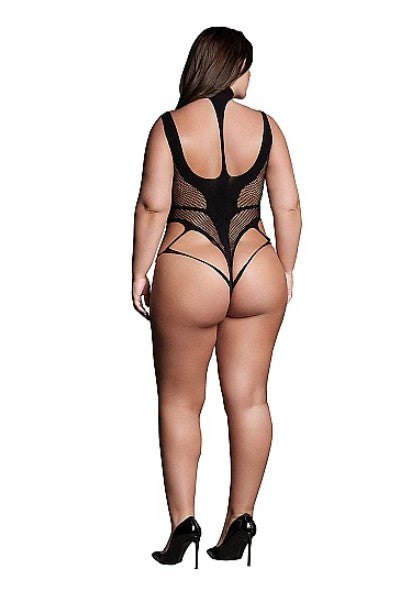 CYLLENE XLVIII - BODY WITH TURTLENECK - PLUS SIZE - LE DÉSIR