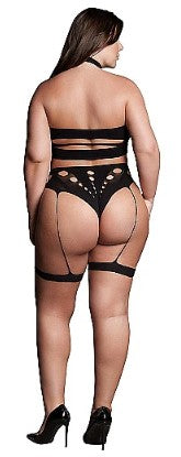 ANANKE XII - THREE PIECE WITH CHOKER - QUEEN - LE DÉSIR