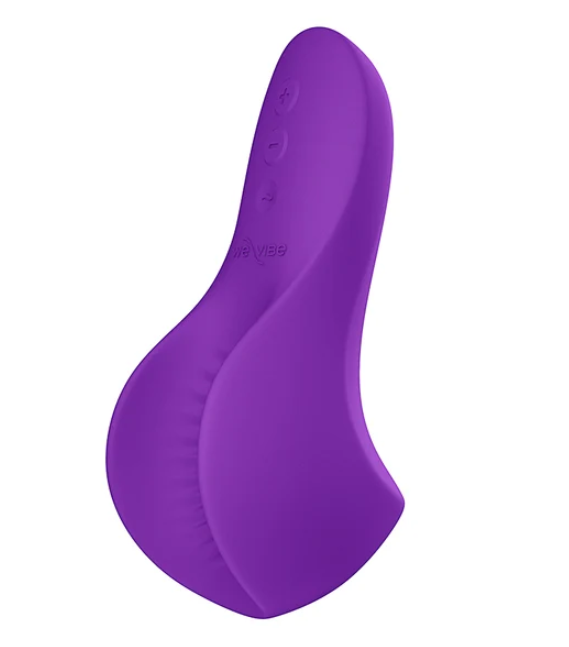 PURPLE COUPLES GRINDING VIBRATOR - WE-VIBE
