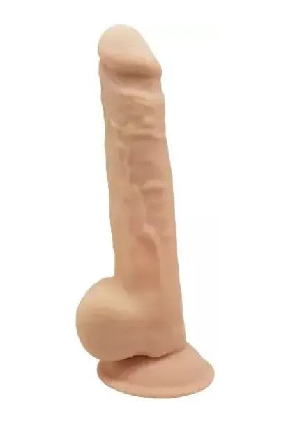 SILEXD PREMIUM MEMORY SILICONE DILDO - DUAL DENSITY 9.5 ''