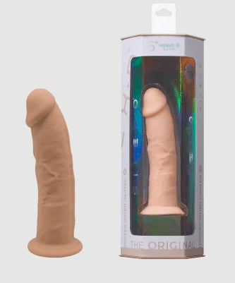 SILEXD PREMIUM MEMORY SILICONE DILDO -DUAL DENSITY 6''