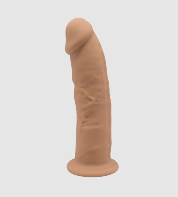 SILEXD PREMIUM MEMORY SILICONE DILDO -DUAL DENSITY 6''