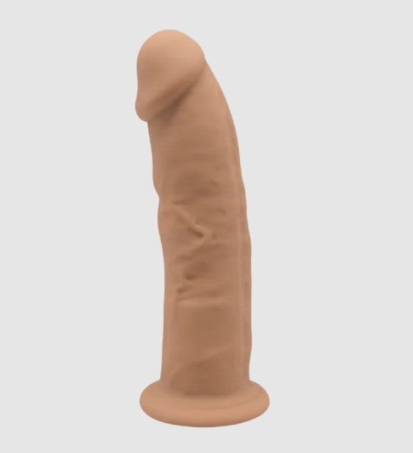 SILEXD PREMIUM MEMORY SILICONE DILDO- DUAL DENSITY 7.5''