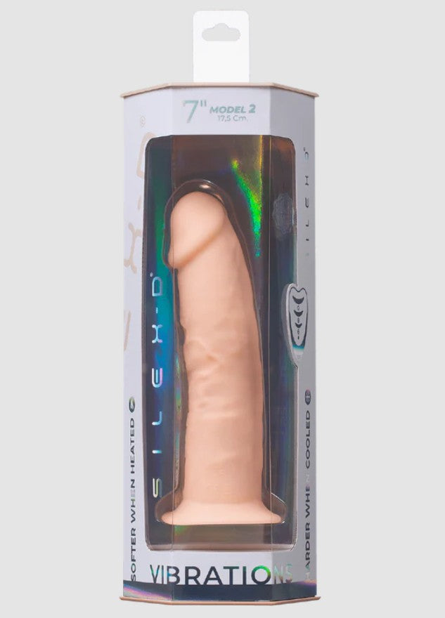 SILEXD 7'' MOD 2 VIBRATION+REMOTE