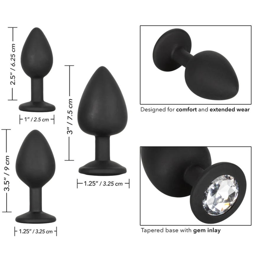 SILICONE GEM ANAL KIT