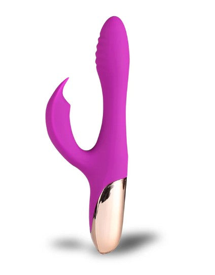 SKYLER - VIBRATEUR FLEXIBLE - MAUVE - MAIA