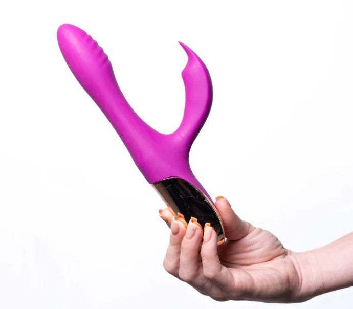 SKYLER - VIBRATEUR FLEXIBLE - MAUVE - MAIA