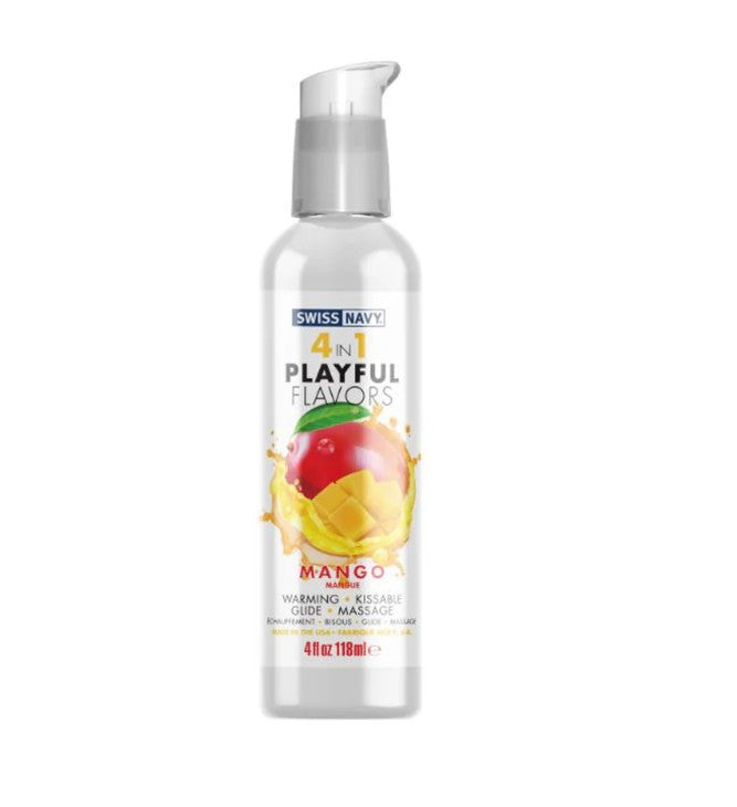 SWISS NAVY - 4IN1 MANGO - 4 OZ
