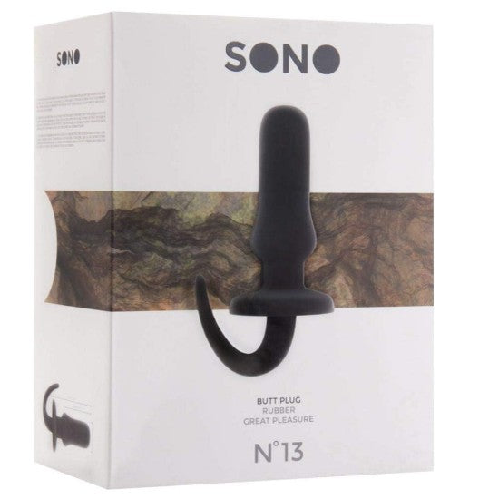 SONO N013 BUTT PLUG 6''
