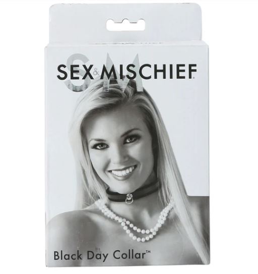 BLACK DAY COLLAR- SEX MISCHIEF
