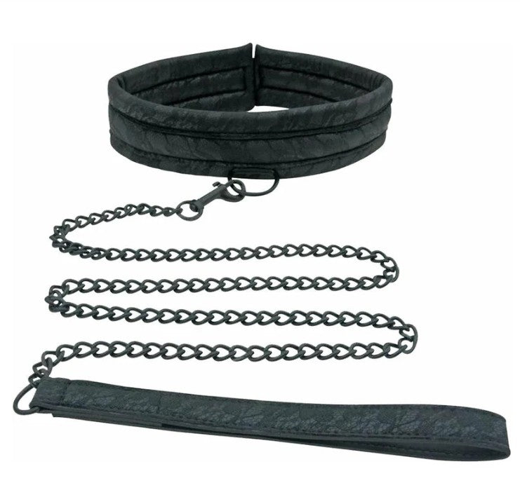 SINCERELY - COLLIER AVEC LAISSE EN DENTELLE