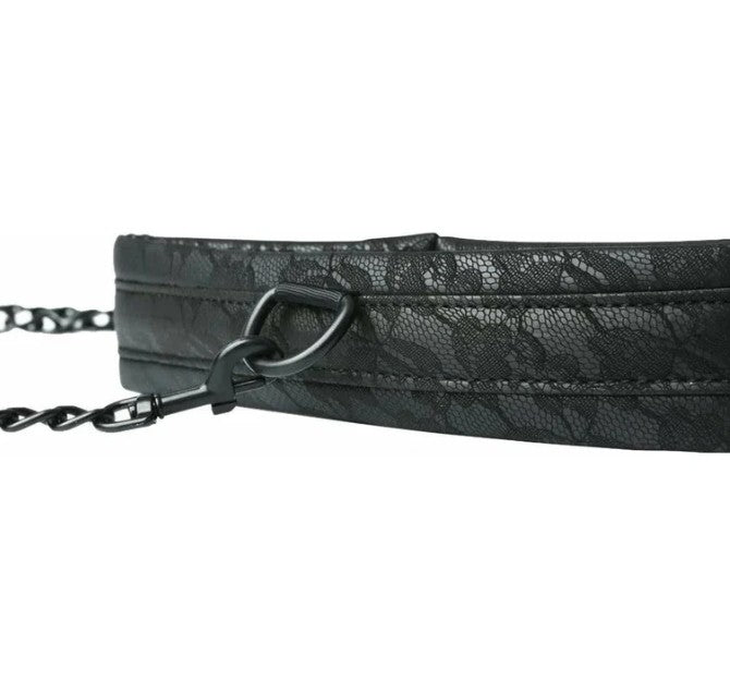 SINCERELY - COLLIER AVEC LAISSE EN DENTELLE