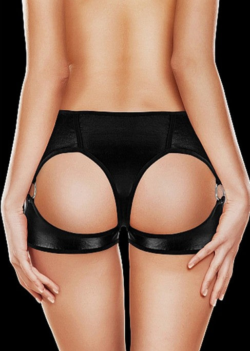 OUCH! - EXOTIC VIBRATING PANTY - NOIR