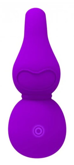 STUBBY MASSAGER BY FEMME FUN - MAUVE